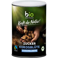 BioZentrale BIO bezglutēna kokosriekstu ziedu cukurs 250g | Multum