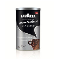 Lavazza Prontissimo Classico šķīstošās un maltās kafijas maisījums 95g | Multum