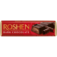 ROSHEN tumšā šokolāde ar pildījumu 43g | Multum