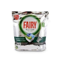 Fairy Platinum Allin1 kapsulas trauku mazgāšanas mašīnām x75 1118g | Multum