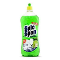 Spic&Span Lime trauku mazgāšanas līdzeklis ar laima aromātu 1L | Multum