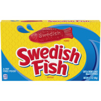 Swedish Fish Red konfektes 88g | Multum