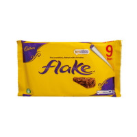 Cadbury smalko šokolādes pārslu batoniņi Flake 9 gab. 180g | Multum