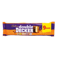 Cadbury batoniņi ar karameli un kraukšķiem Double Decker 9 gab. 335,7g | Multum