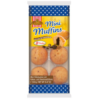 Meister Moulin mini kakao un lazdu riekstu mafini 8 gab. 240g. | Multum