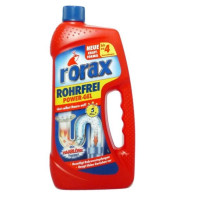 Rorax Rohrfrei cauruļu tīrīšanas līdzeklis 1l | Multum