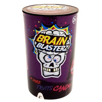 Brain Blasterz Brain Breakerz konfektes ar skābu garšu 48g | Multum