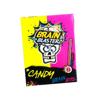 Brain Blasterz Brain Bitz konfektes ar skābu garšu 45g | Multum