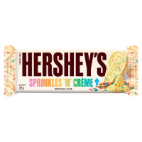 Hershey's  sprinkles 'n'creme šokolāde ar dzimšanas dienas kūkas garšu 39g | Multum