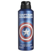Air-Val Marvel Captain America Body Spray dezodorants vīriešiem 200ml | Multum