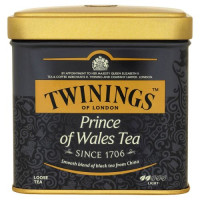 Twinings Prince Of Wales melnā tēja 100g | Multum