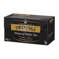 Twinings Prince Of Wales melnā tēja 25x2g (50g) | Multum