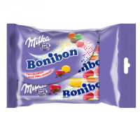 Milka & Bonibon šokolādes dražejas 3x24.3g (72.9g) | Multum
