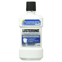Listerine Advanced White mutes skalošanas līdzeklis 500ml | Multum