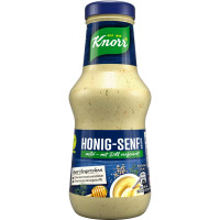Knorr Honig Senf medus sinepju mērce 250ml | Multum