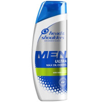 Head & Shoulders MEN Max Oil Control šampūns ar citrusaugļu aromātu 250ml | Multum