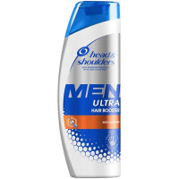 Head & Shoulders MEN Hair Booster šampūns ar kofeīnu 250ml | Multum