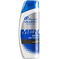 Head & Shoulders MEN Deep Cleansing šampūns ar melno ogli 225ml | Multum