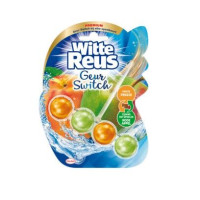Witte Reus Pfrische&Apfel WC skalošanas bloks ar persiku un ābolu aromātu 50g | Multum