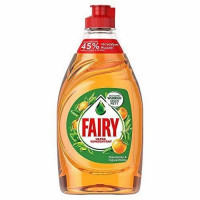Fairy Orange trauku mazgāšanas līdzeklis ar mandarīnu aromātu 480ml | Multum