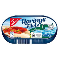 G&G Herings Filets Paprikacreme siļķu fileja ar paprikas krēmu 200g | Multum