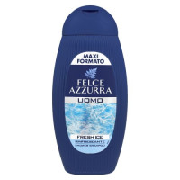 Felce Azzurra 2in1 Fresh Ice dušas želeja-šampūns vīriešiem 400ml | Multum
