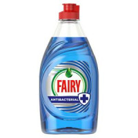 Fairy Antibacterial antibakteriāls trauku mazgāšanas līdzeklis 430ml | Multum