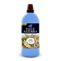 Felce Azzurra Cocco e Tiare veļas mīkstinātājs ar kokosriekstu aromātu x41 1.025l | Multum