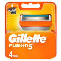 Gillette FUSION 5 skūšanās kasešu komplekts x4 | Multum