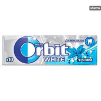 Orbit White Freshmint košļājamā gumija 14g | Multum