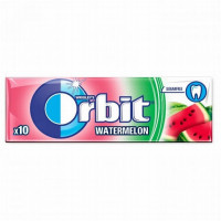Orbit Watermelon košļājamā gumija ar arbūzu garšu  14g | Multum