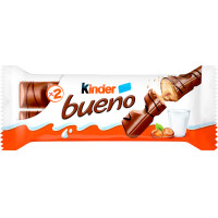 KINDER Bueno piena šokolādes batoniņš 43g | Multum