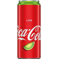 COCA COLA Lime bezalkoholisks dzēriens 0.33L | Multum