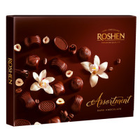 ROSHEN tumšās šokolādes konfekšu asorti 154g | Multum