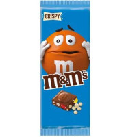 M&Ms Chocolate Crispy šokolāde 150g | Multum
