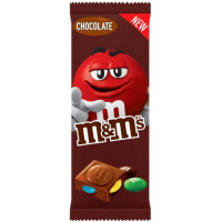 M&Ms Chocolate šokolāde 165g | Multum