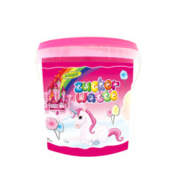 Unicorn Candy floss bucket 50g | Multum