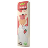 Straws with strawberry flavour 60g | Multum