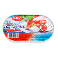 Herring siļķu fileja tomātu mērce 200g | Multum