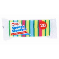 Keep it Handy Sponge Scourers švammes 20gab. | Multum
