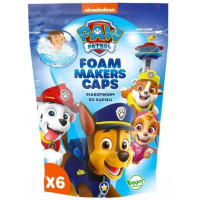 PAW Patrol Foam Makers Caps kapsulas vannai x6 120g | Multum