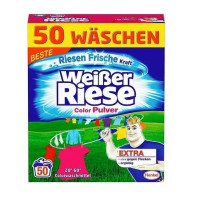 Weiser Riese Color veļas mazgāšanas pulveris 2.75kg 50x | Multum