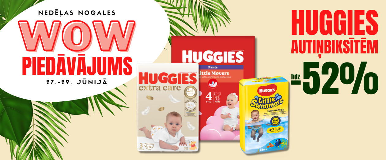 MULTUM, HUGGIES, atlaides