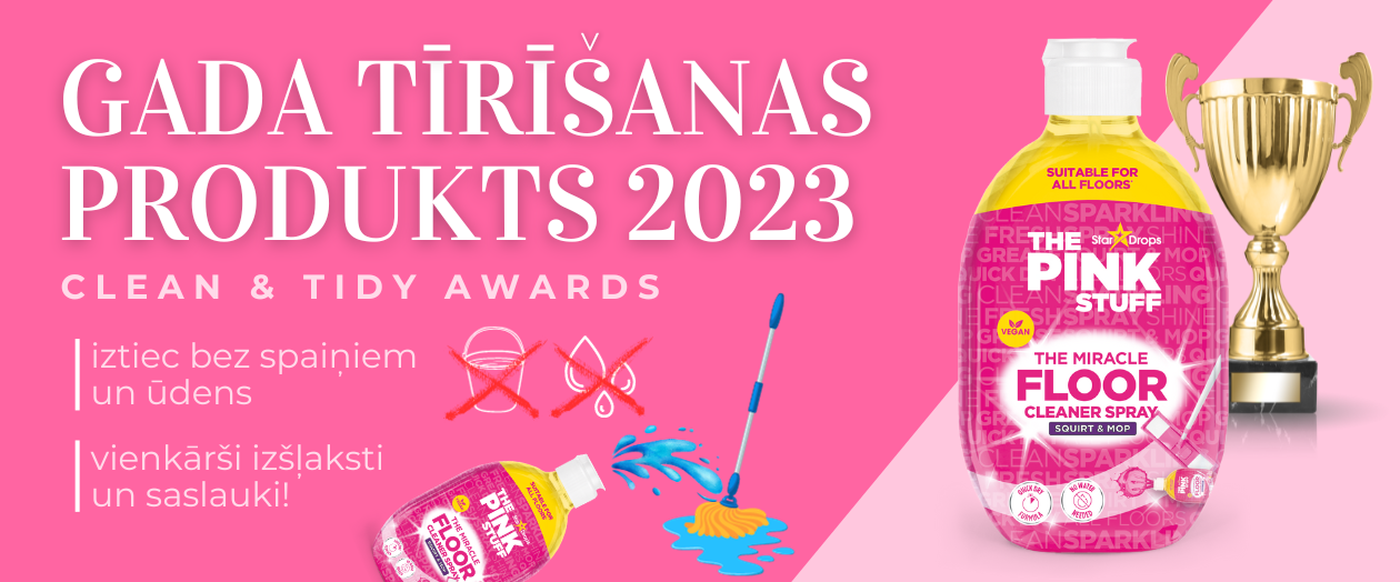 The Pink Stuff tīrīšanas līdzekļi