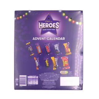 CADBURY Adventes Kalendārs HEROES 230g | Multum