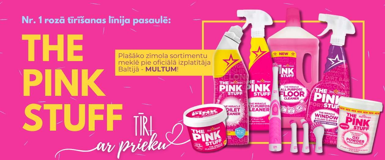The Pink Stuff Latvija