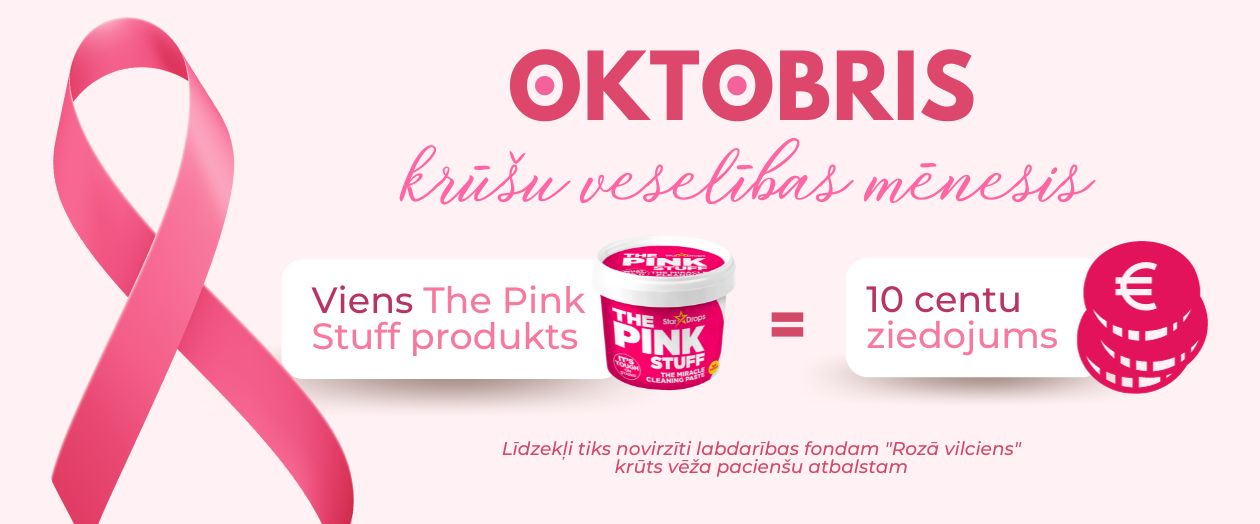 The Pink Stuff, rozā vilciens, atlaides, akcija