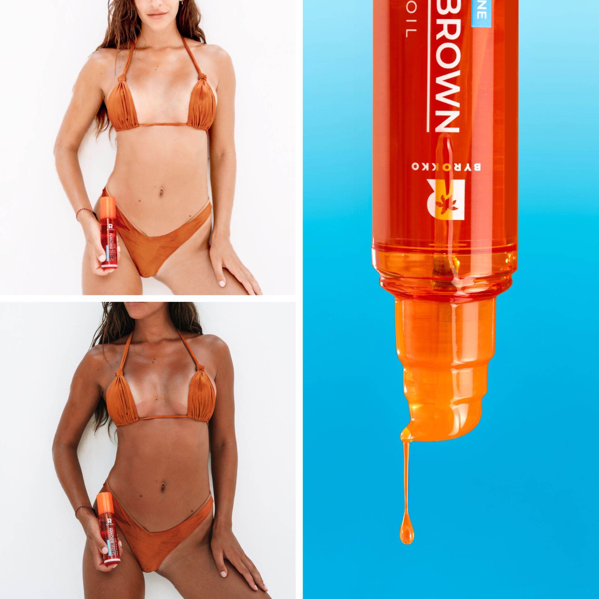 SHINE BROWN iedegumu pastiprinoša eļļa ar beta karotīnu 150ml | Multum