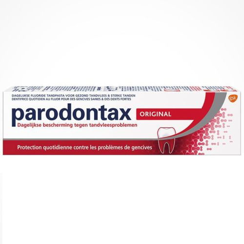 Parodontax Original zobu pasta ikdienas lietošanai 75ml | Multum