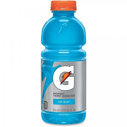 GATORADE BLUE RASPBERRY bezalkoholisks dzēriens ar zilo aveņu garšu 591ml | Multum